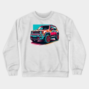 Jeep Renegade Crewneck Sweatshirt